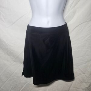 Vintage y2k 90s black eye candy mini skirt